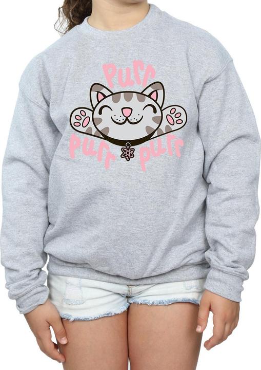 Produktbild Big Bang Theory Soft Kitty Purr Sweatshirt Mädchen (128)