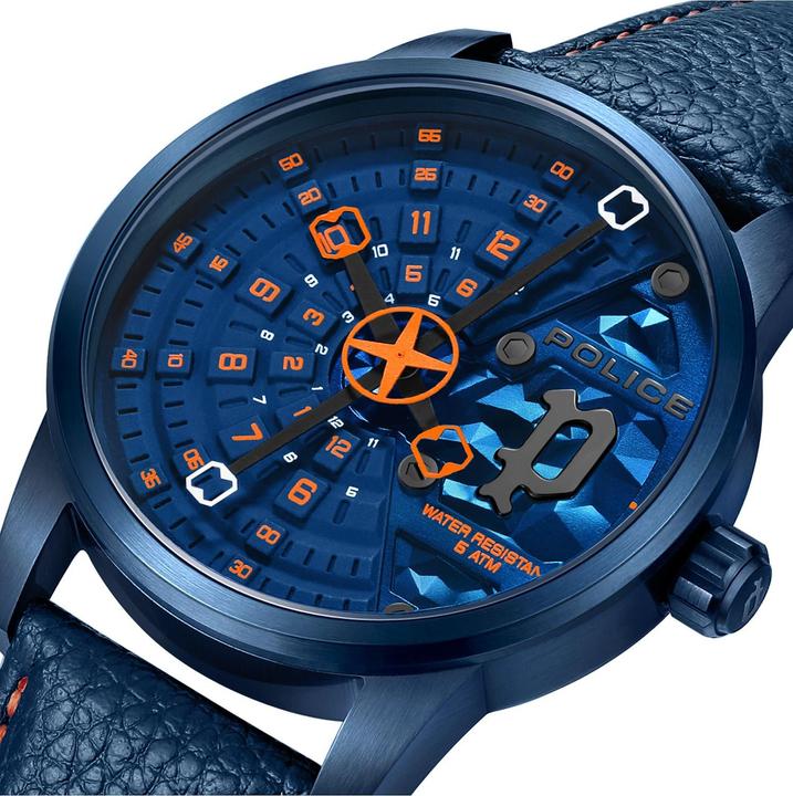 Produktbild Police Herrenuhr AVONDALE (Analoguhr, 46 mm)