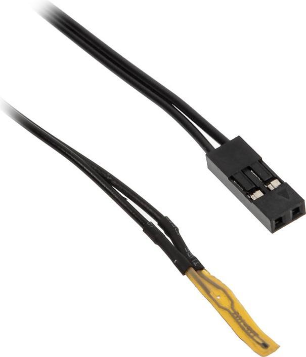 Actual product image Aqua Computer 53026 Indoor Temperature Sensor Wired Temperature & Humidity Sensor