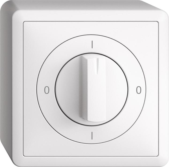 Image du produit Feller EDIZIOdue Commutateur rotatif 0-1-0-1, AP