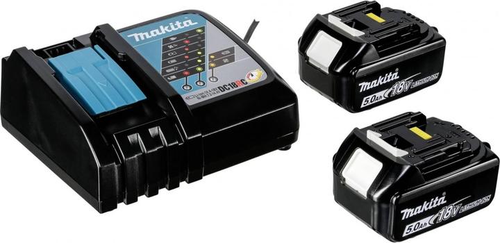 Productafbeelding Makita Batterij haakse slijper (125 mm)