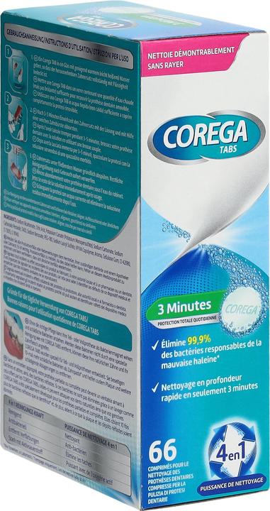 Actual product image Corega 3Minuten Daily Cleanser