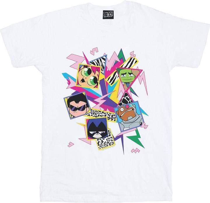 Teen Titans Go 80s Icons TShirt Jungen