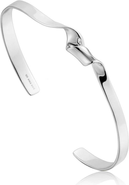 Ania Haie Braccialetto Twist (Argento 925)