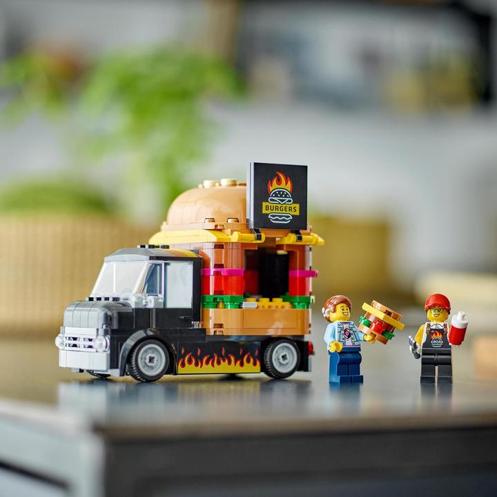 Image du produit LEGO Camion à hamburgers (60404, LEGO City)