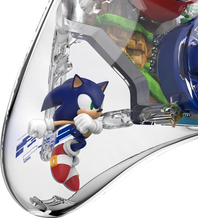 Actual product image PDP Realmz Wired Controller - Sonic Green Hill (Switch OLED, Switch)