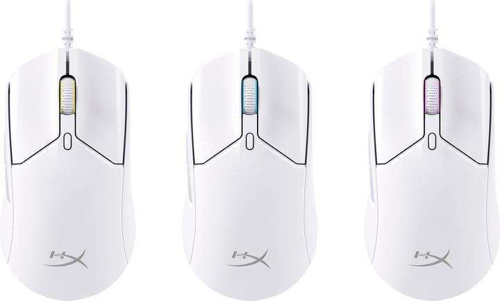 Image du produit HyperX Pulsefire Haste 2 - Gaming Mouse (White) (Filaire)