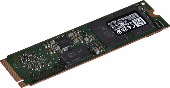 Actual product image Micron SSD 7450 PRO M.2 480GB PCIe Gen4x4 (480 GB, M.2 2280)