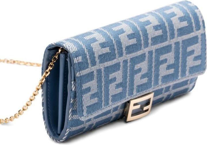 Produktbild Fendi Wallets Blue