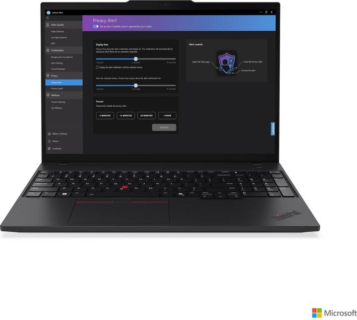 Produktbild Lenovo ThinkPad T16 Gen 3 (16", Intel Core Ultra 5 125U, 16 GB, 512 GB, DE)