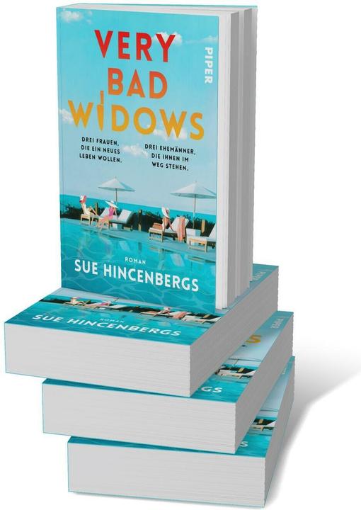 Produktbild Piper Very Bad Widows (Deutsch, Sue Hincenbergs, 2025)
