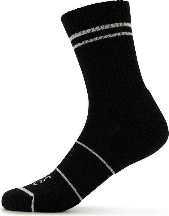 Stoic Merino Crew Tech Rib Stripes Socks
