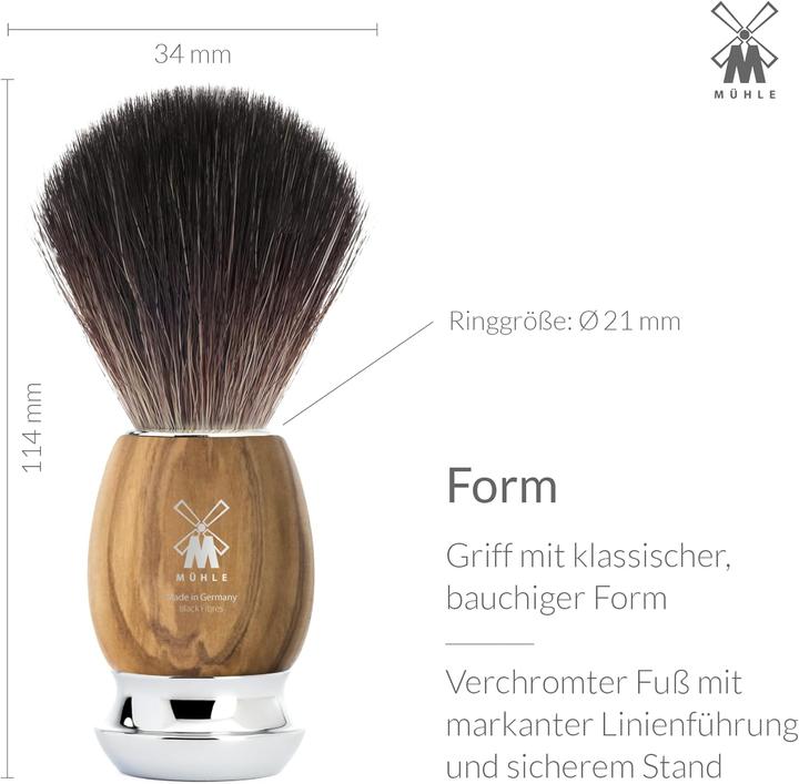 Immagine prodotto Mühle Set da barba Vivo