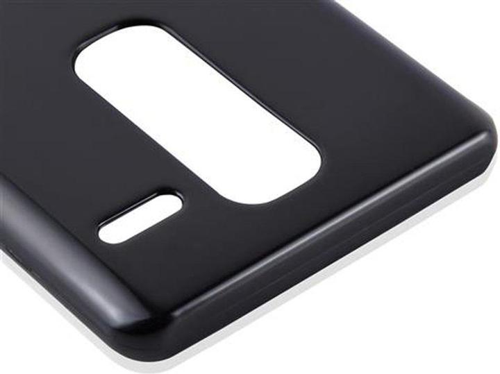 Actual product image Cadorabo TPU Ultra Slim AIR Cover (LG Class)
