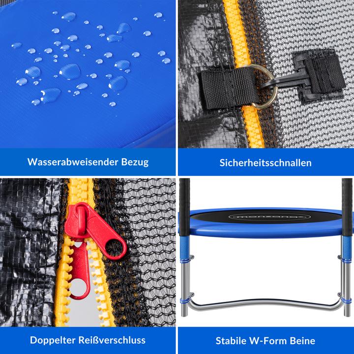 Image du produit Monzana trampolinee (183 cm)