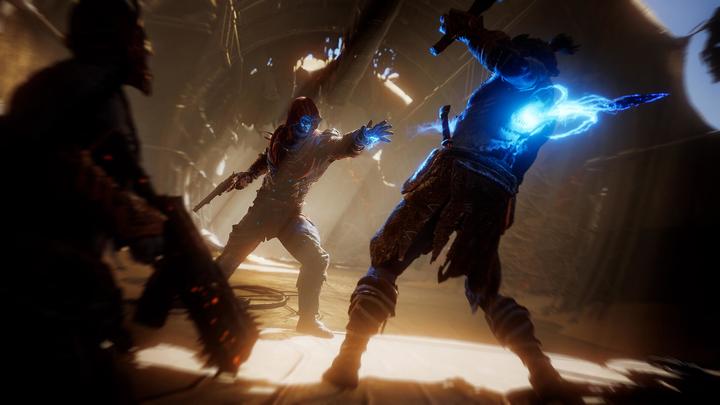 Produktbild Square Enix Outriders (PS4, FR)