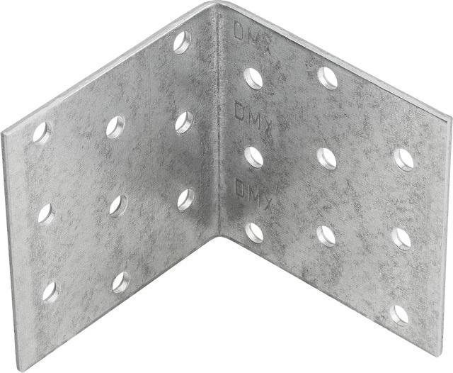 Image du produit BestaPac Equerre multitrous zinguée 60x60x40 (Angle de la tôle perforée)