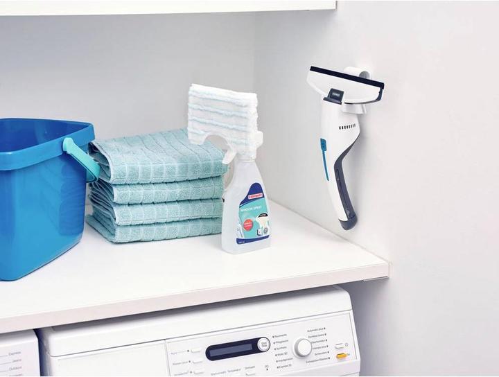 Actual product image Leifheit Nemo Click window and bathroom vacuum cleaner
