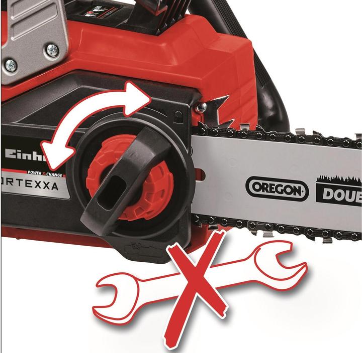 Actual product image Einhell 18 V Battery Chainsaw FORTEXXA 18/30 Power X-Change (Battery chain saw)