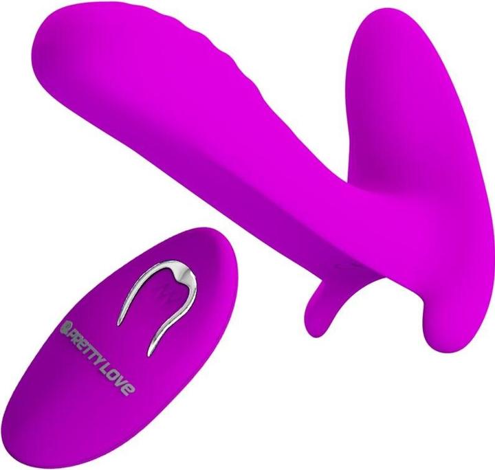 Actual product image Lovetoy PRETTY LOVE -REMOTE CONTROL MASSAGER, 12 vibration functions Wireless remote control