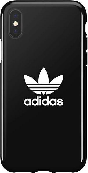 Actual product image adidas OR Snap Case Trefoil iPhone XXS czarnyblack 40525 (Apple iPhone X, Apple iPhone XS)