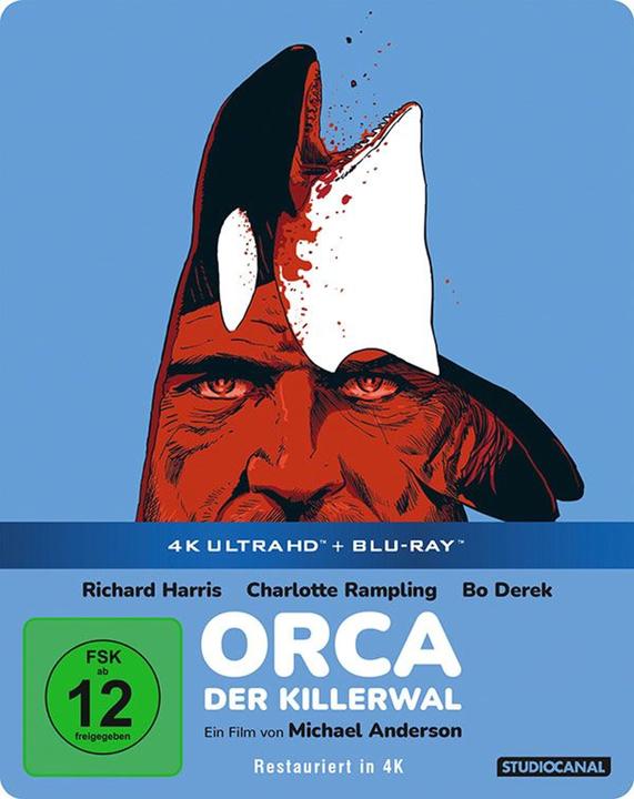 Produktbild Orca, der Killerwal - Limited Steelbook Edition (Blu-ray, 1977, Deutsch)