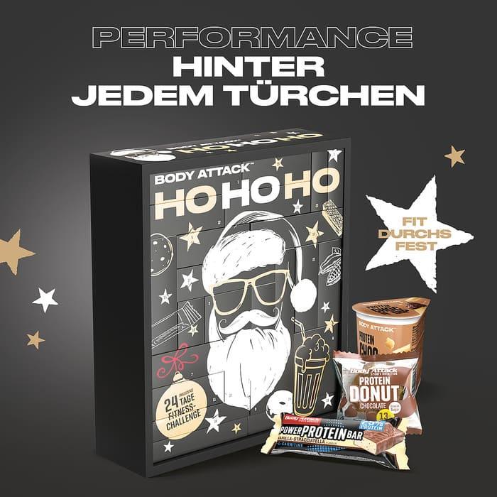 Image du produit Body Attack Calendrier de l'Avent (24 barres) (Multiflavour, 1 pcs)