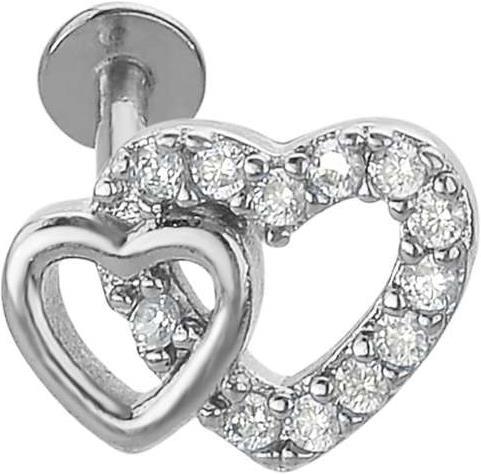 Bijouteria Ohrpiercing (Chirurgenstahl 316L, Kristall)