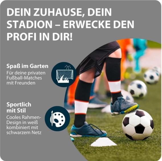 Actual product image Hudora Fussballtor Advanced 180