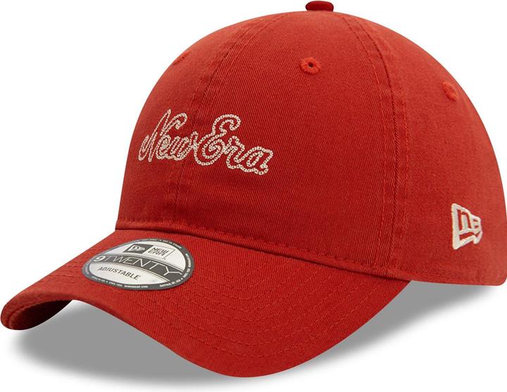 New Era 9Twenty Adjustable Cap - BRAND STITCH rusty