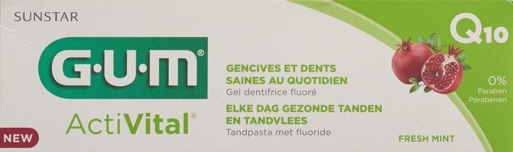 Actual product image GUM Activital toothpaste (75 ml)