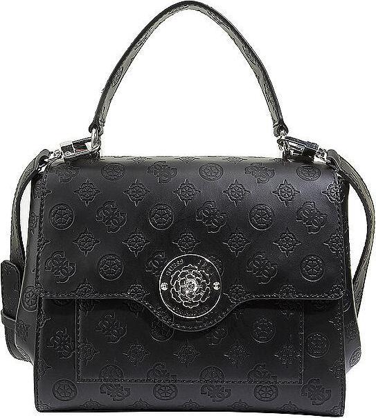 Produktbild Guess Dayane, Textile Bag, Top Handle Flap, Black, For Women