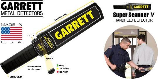 Image du produit Garrett Détecteur manuel Super Scanner V