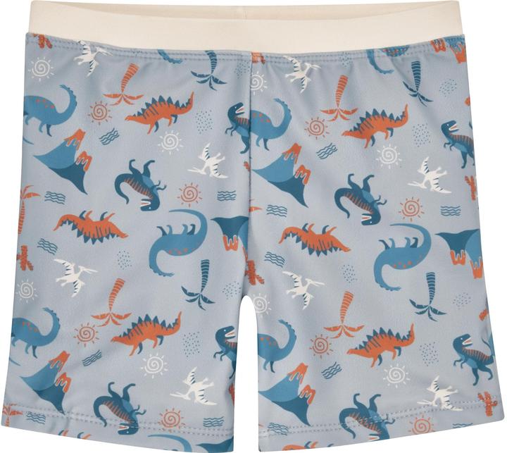 Playshoes Badeshorts Dino Blau Gr. 110/116 (110, 116)