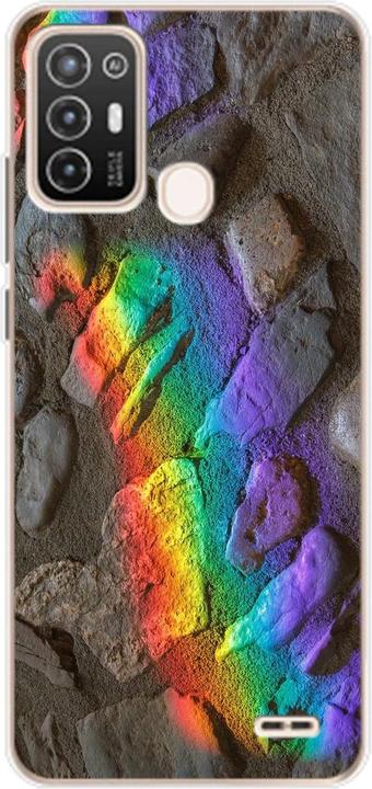 Rainbow stones
