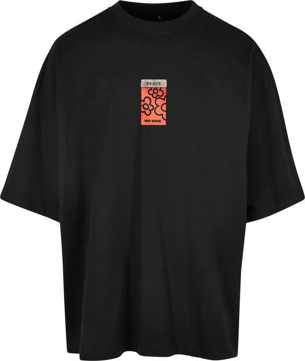 Actual product image Urban Classics Puffer Peace Huge Tee - 18467 (M)