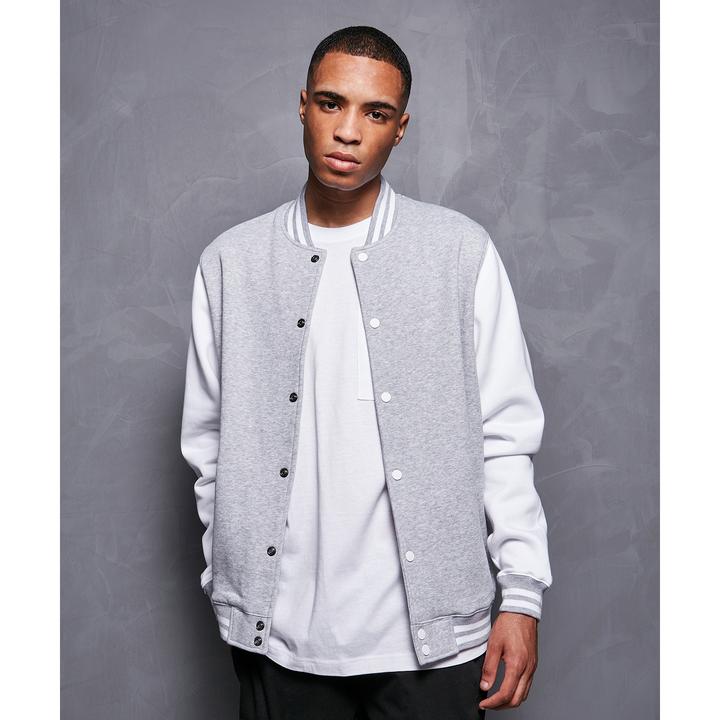 Produktbild Build Your Brand Basic College Jacke (4XL)