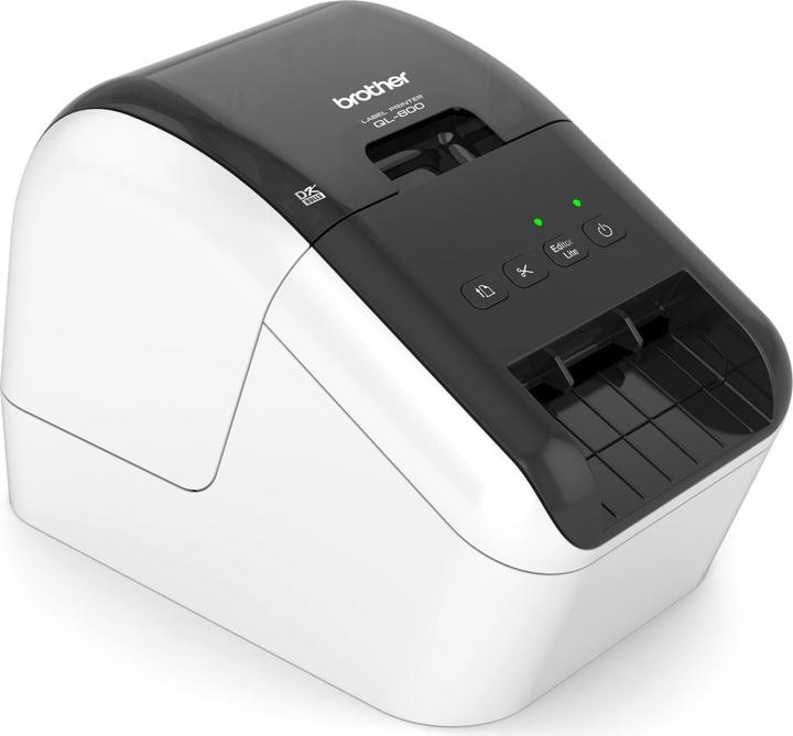 Actual product image Brother QL-800 (300 dpi)