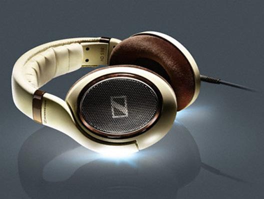 Actual product image Sennheiser HD 598