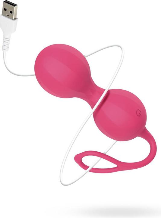 Actual product image Easytoys EasyConnect Appgesteuerte VibrationsKegelbälle