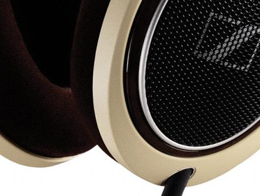 Actual product image Sennheiser HD 598