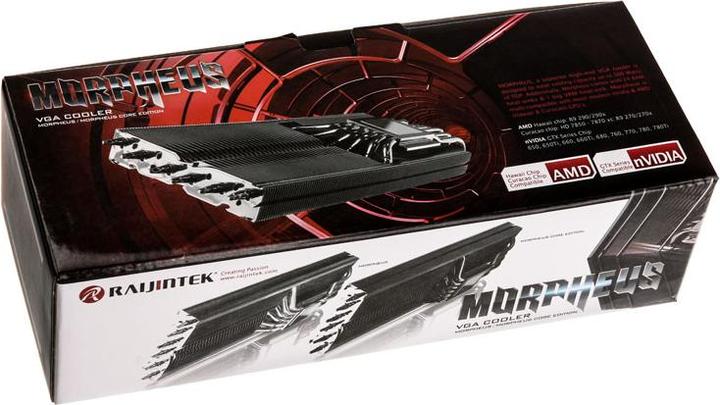 Actual product image Raijintek Morpheus II Core