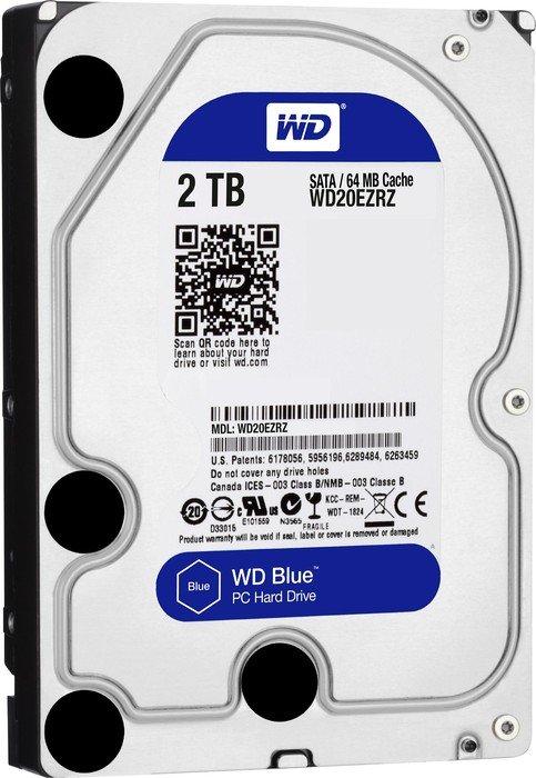 Produktbild WD Blue (6 TB, 3.5", SMR)
