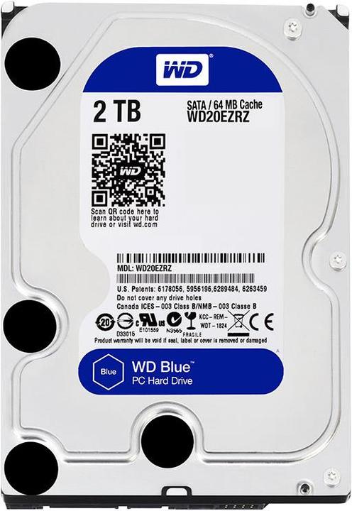 Produktbild WD Blue (6 TB, 3.5", SMR)