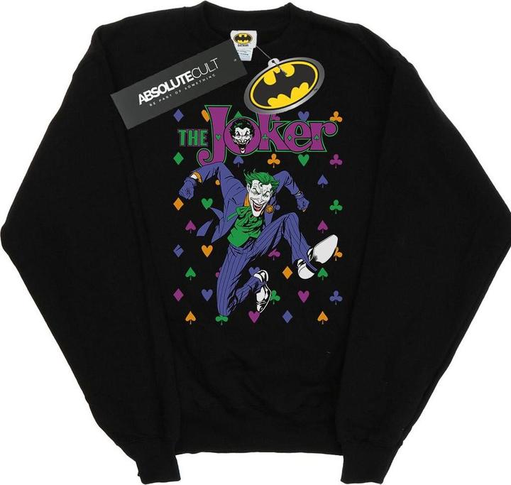 Batman Joker Cards Jump Sweatshirt Jungen