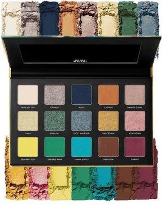 Milani Gilded Jewel Eyeshadow Palette 15 Hyper-Pigmented Eye Shadows