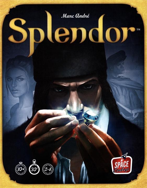 Image du produit Asmodée Splendor (Allemand)
