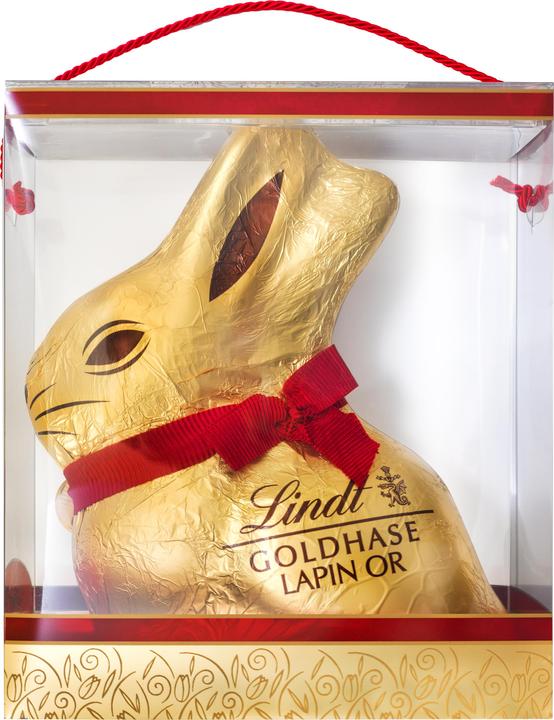 Image du produit Lindt Lapin d'or lait Pâques (1000 g)