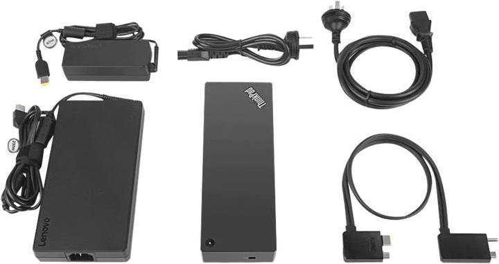 Produktbild Lenovo ThinkPad Workstation Dock (USB-A, 1 Ports)