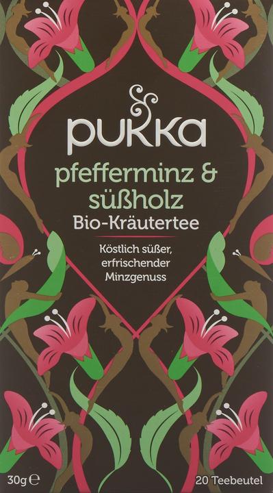 Produktbild Pukka Pfefferminze Süssholz (30 g)